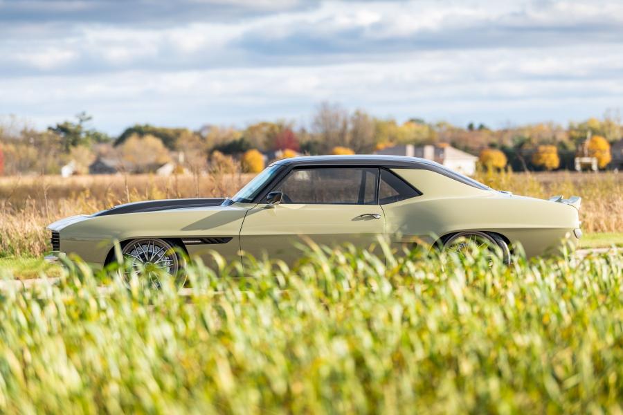  Chevrolet Camaro Valkyrja by Ringbrothers 2019 года  (фото 17 из 103)